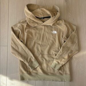The North Face Tan Pullover Hoodie